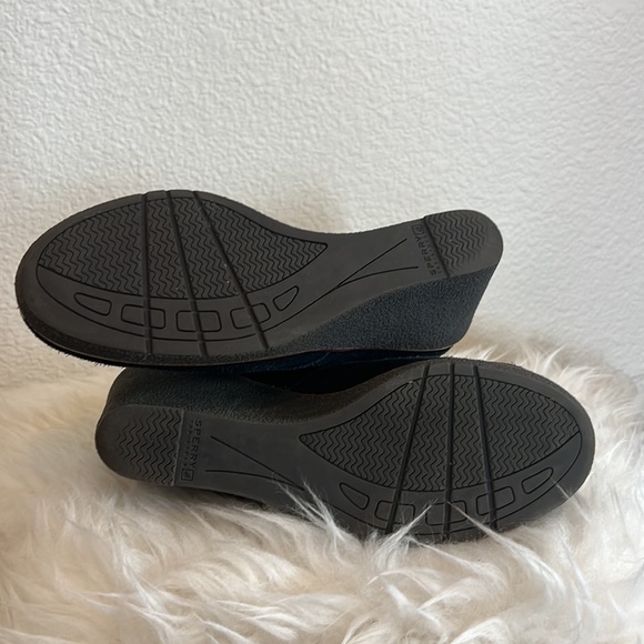 Women’s sperry top side wedge boots - Picture 4 of 6